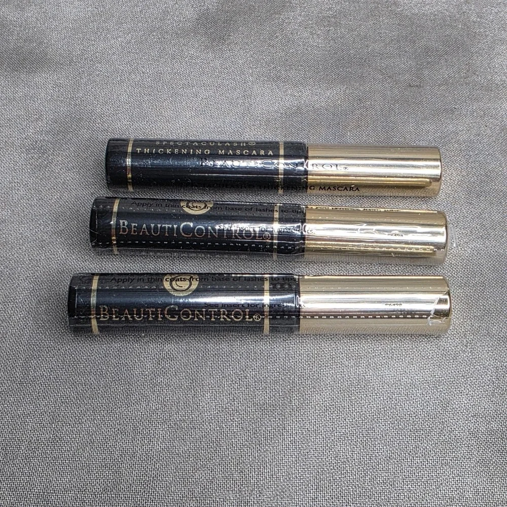 (X3) BeautiControl Spectaculash Thickening Mascara .75 fl oz SEALED